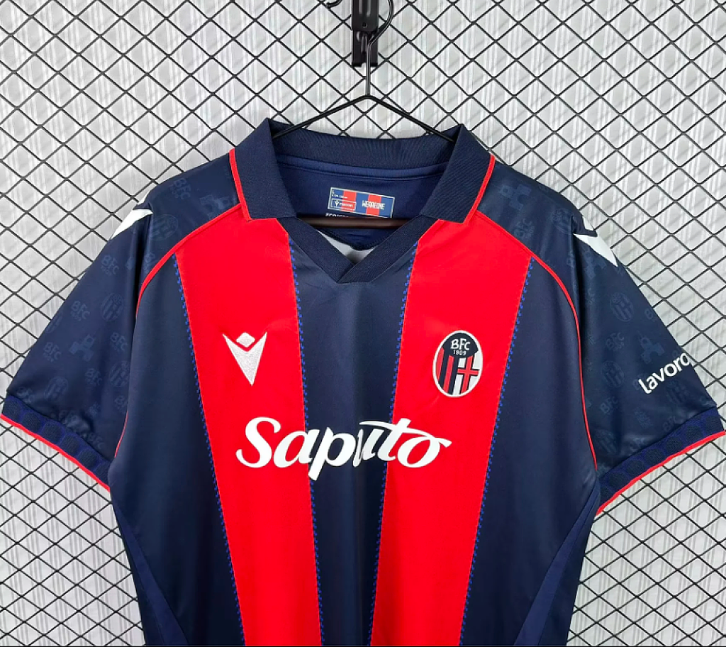 BOLOGNA PRIMERA EQUIPACIÓN 26/27 Manga Corta