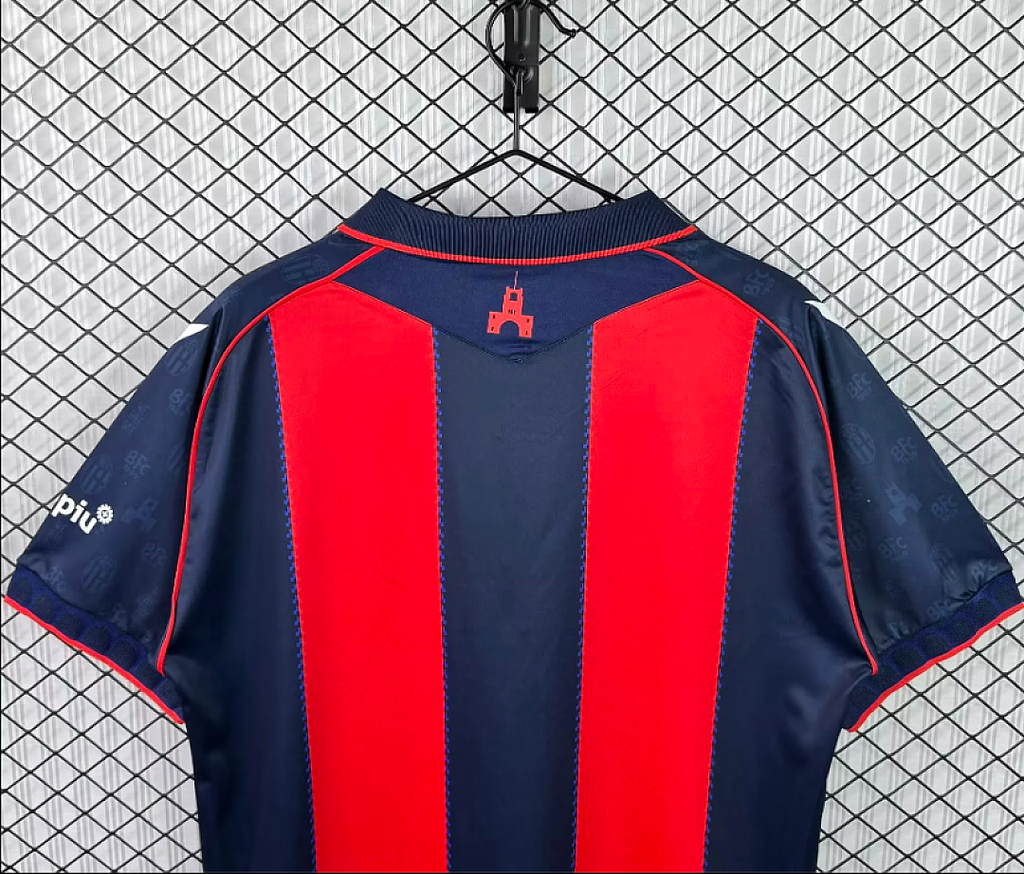 BOLOGNA PRIMERA EQUIPACIÓN 26/27 Manga Corta