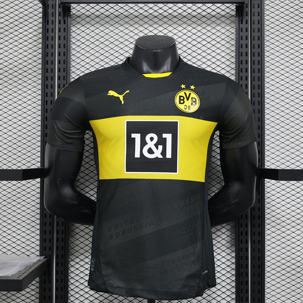BORUSSIA DORTMUND SEGUNDA EQUIPACIÓN 26/27 Manga Corta