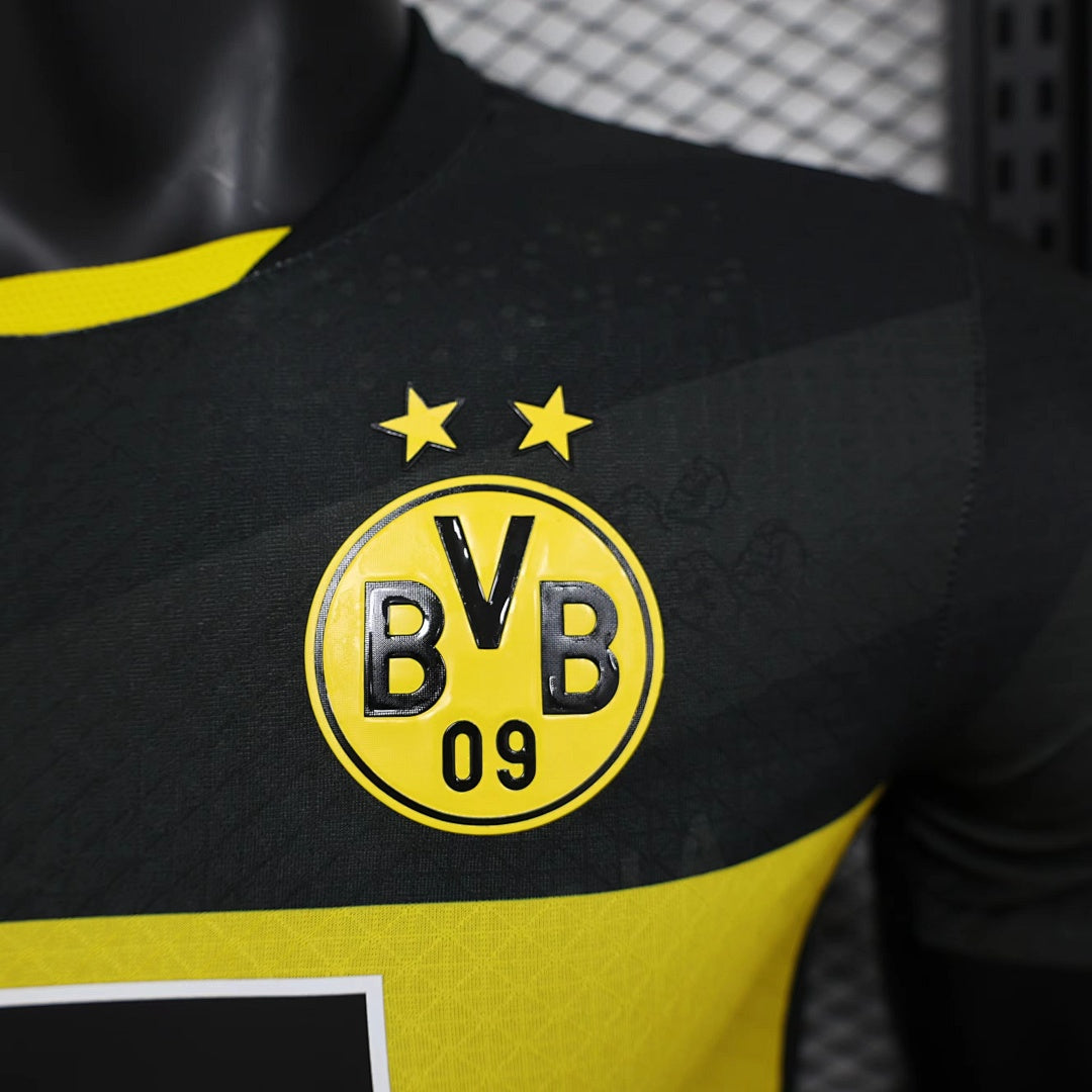 BORUSSIA DORTMUND SEGUNDA EQUIPACIÓN 26/27 Manga Corta
