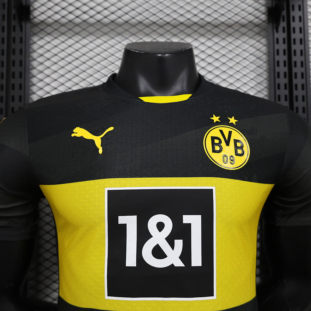 BORUSSIA DORTMUND SEGUNDA EQUIPACIÓN 26/27 Manga Corta