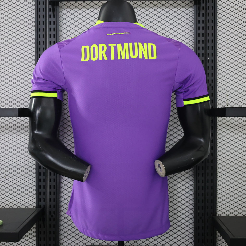 BORUSSIA DORTMUND TERCERA EQUIPACIÓN 26/27 Manga Corta