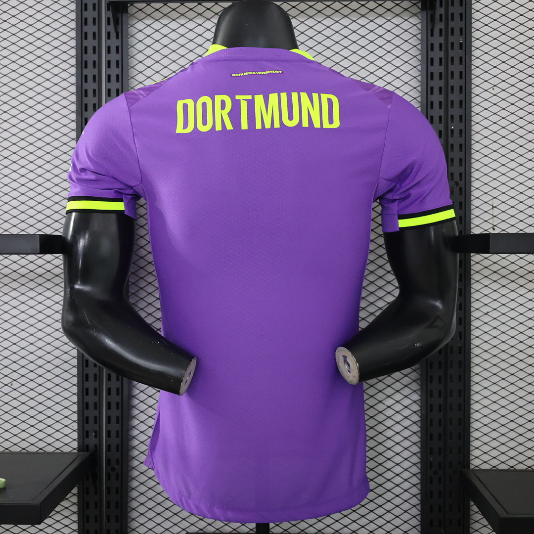 BORUSSIA DORTMUND TERCERA EQUIPACIÓN 26/27 Manga Corta