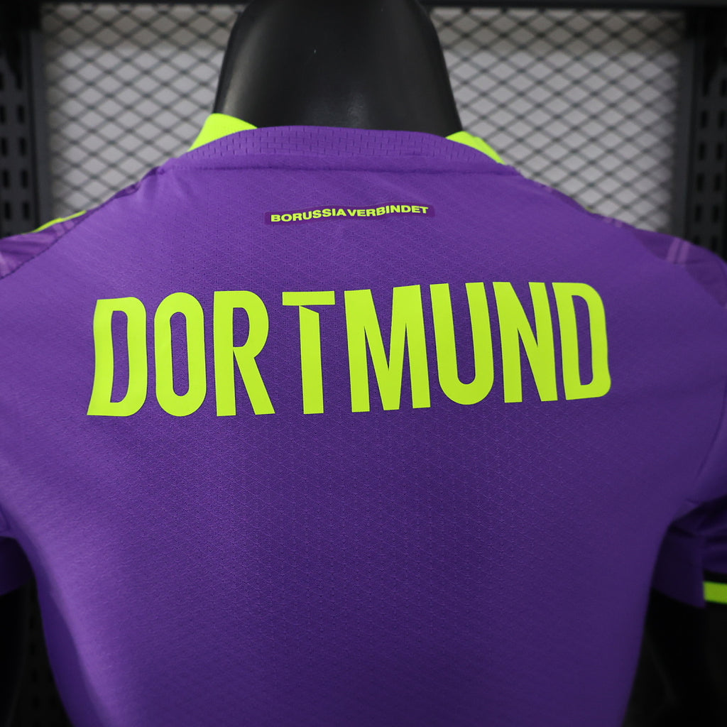BORUSSIA DORTMUND TERCERA EQUIPACIÓN 26/27 Manga Corta