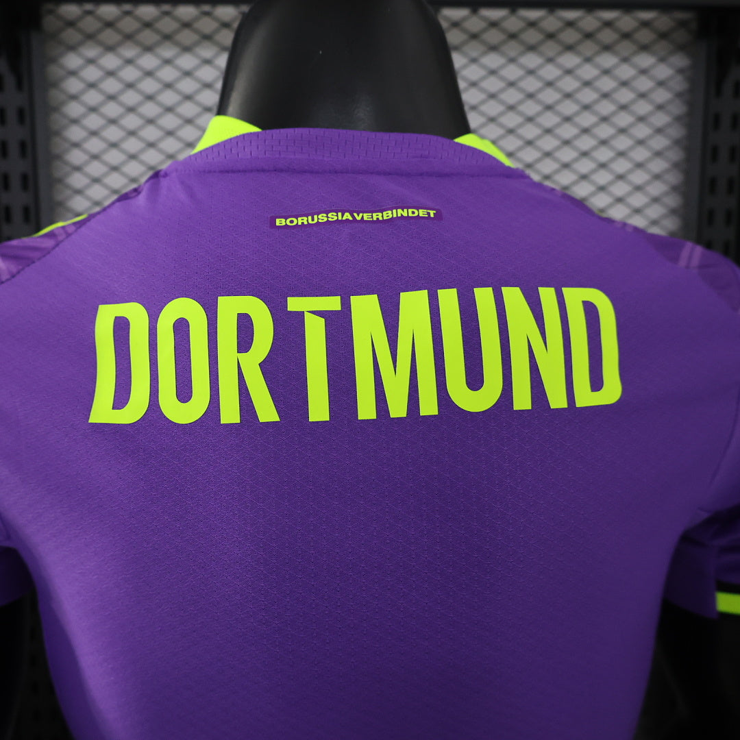 BORUSSIA DORTMUND TERCERA EQUIPACIÓN 26/27 Manga Corta