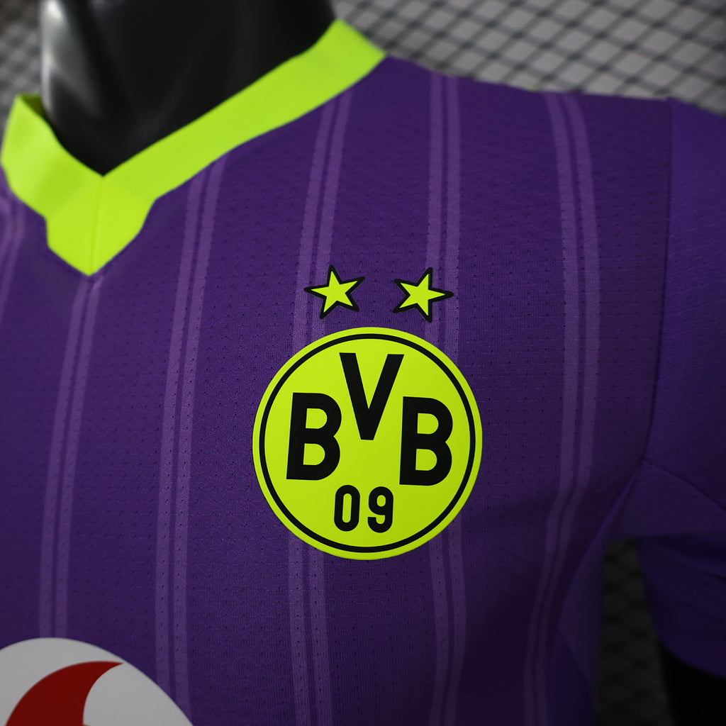 BORUSSIA DORTMUND TERCERA EQUIPACIÓN 26/27 Manga Corta
