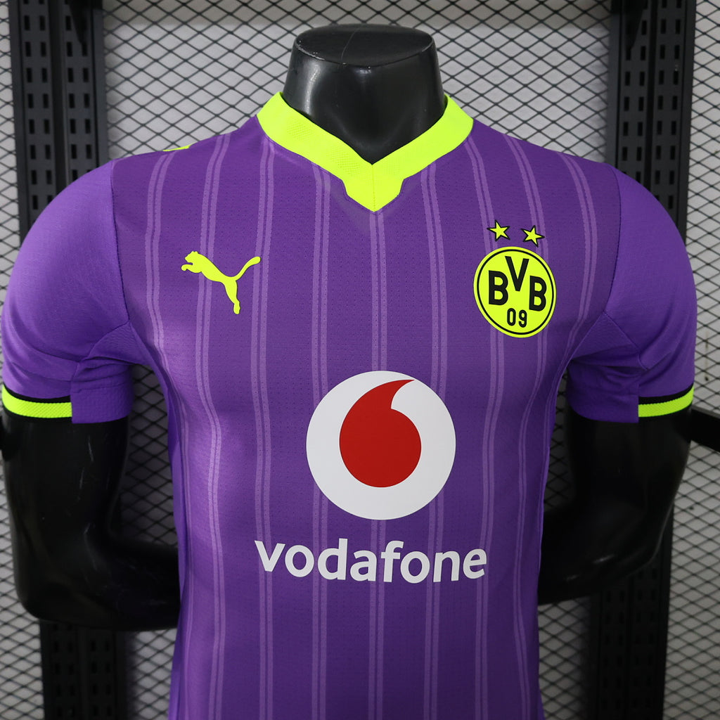 BORUSSIA DORTMUND TERCERA EQUIPACIÓN 26/27 Manga Corta