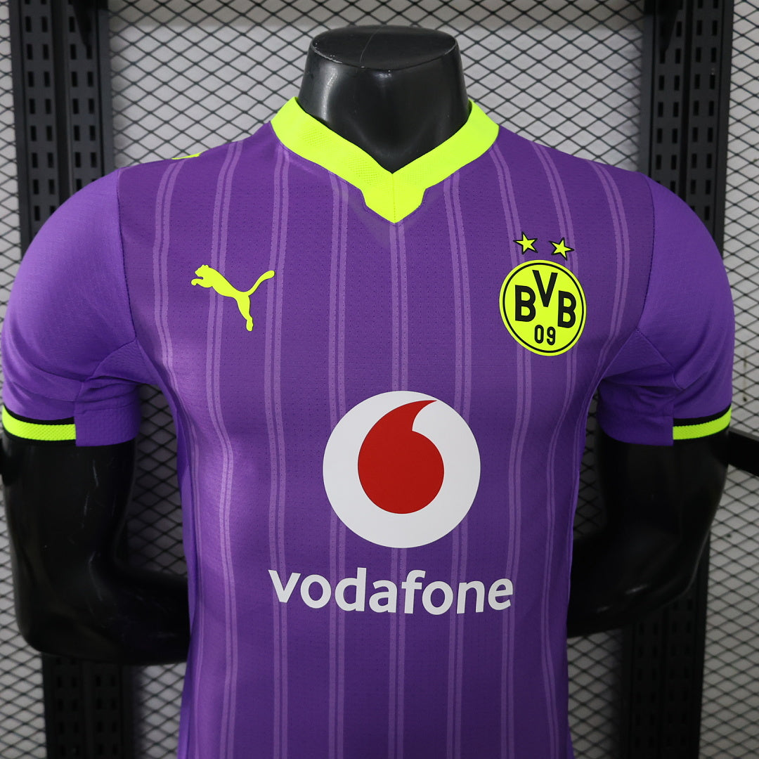 BORUSSIA DORTMUND TERCERA EQUIPACIÓN 26/27 Manga Corta