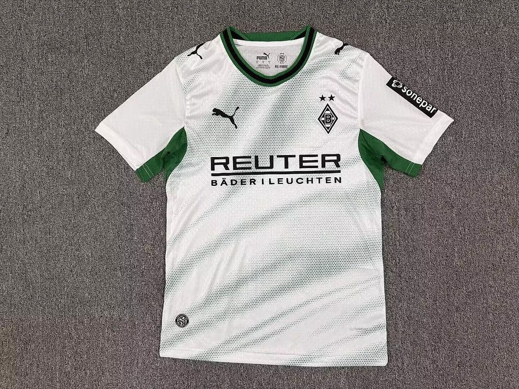 BORUSSIA MÖNCHENGLADBACH PRIMERA EQUIPACIÓN 26/27 Manga Corta