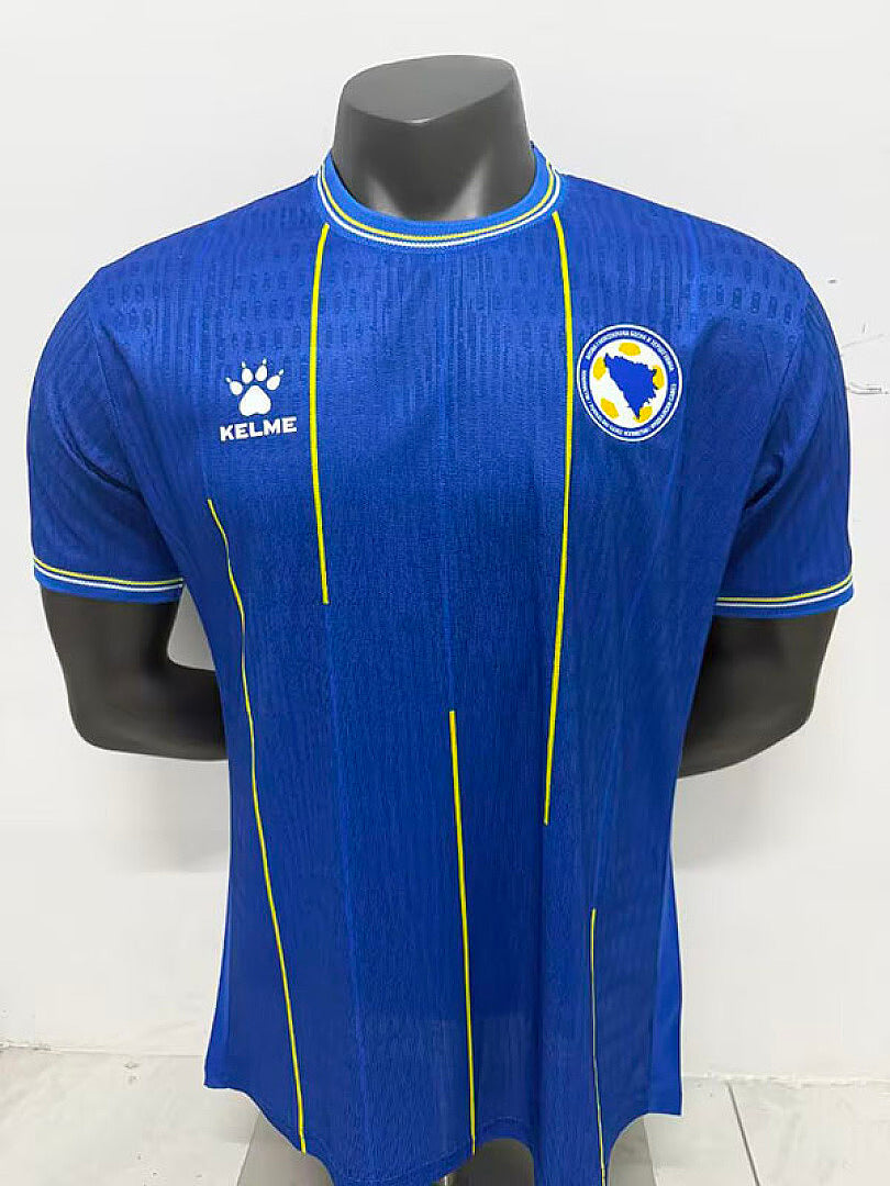 BOSNIA Y HERZEGOVINA PRIMERA EQUIPACIÓN 26/27 Manga Corta