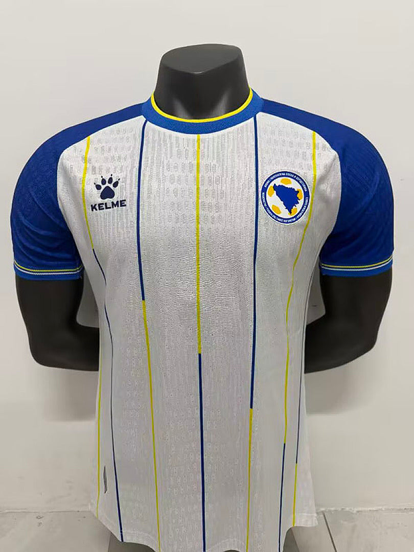BOSNIA Y HERZEGOVINA SEGUNDA EQUIPACIÓN 26/27 Manga Corta