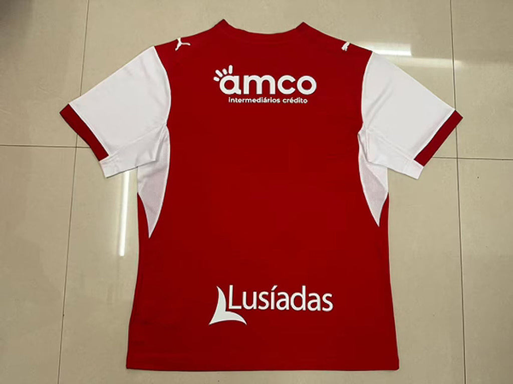 BRAGA PRIMERA EQUIPACIÓN 26/27 Manga Corta