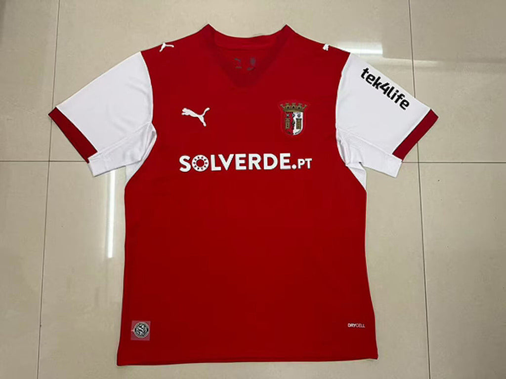 BRAGA PRIMERA EQUIPACIÓN 26/27 Manga Corta