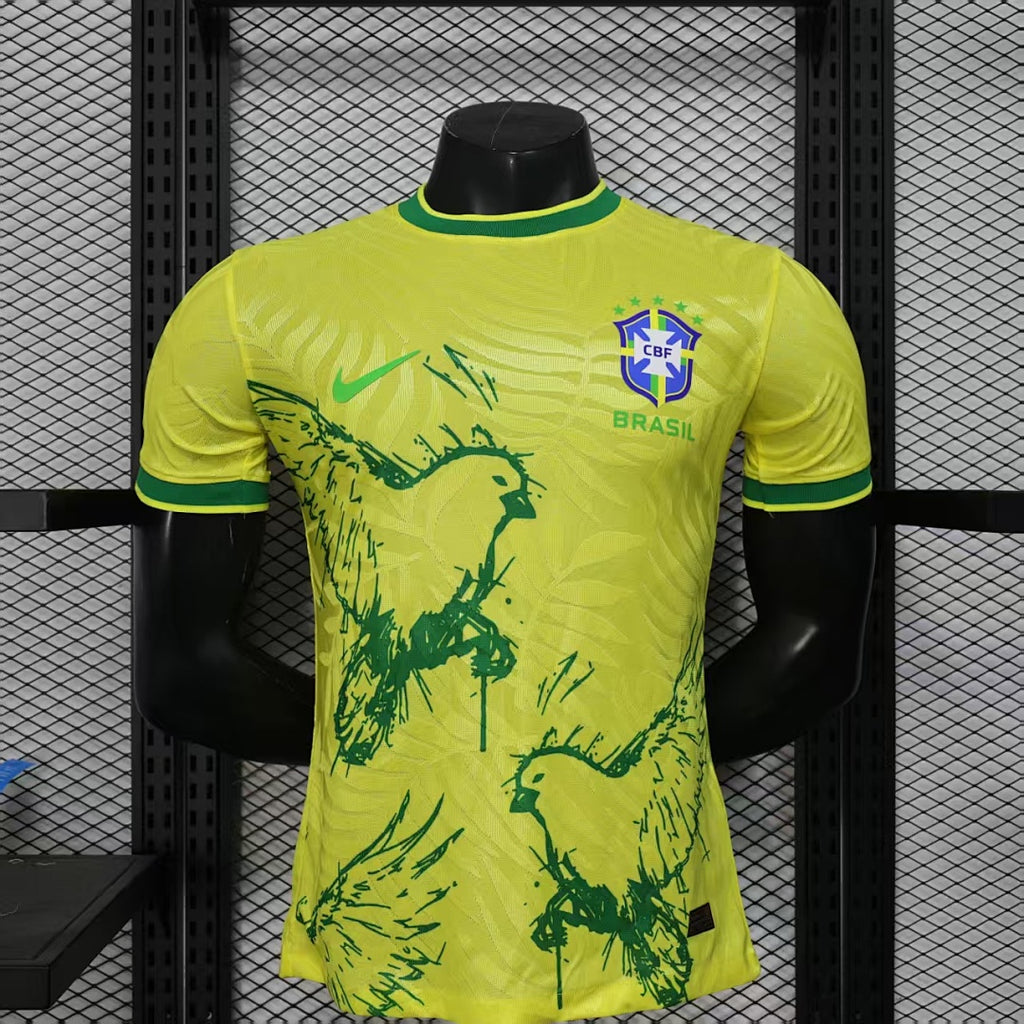 BRASIL EDICIÓN ESPECIAL 26/27 Manga Corta