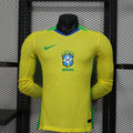 BRASIL REVISAR EQUIPACIÓN 26/27 Manga Larga