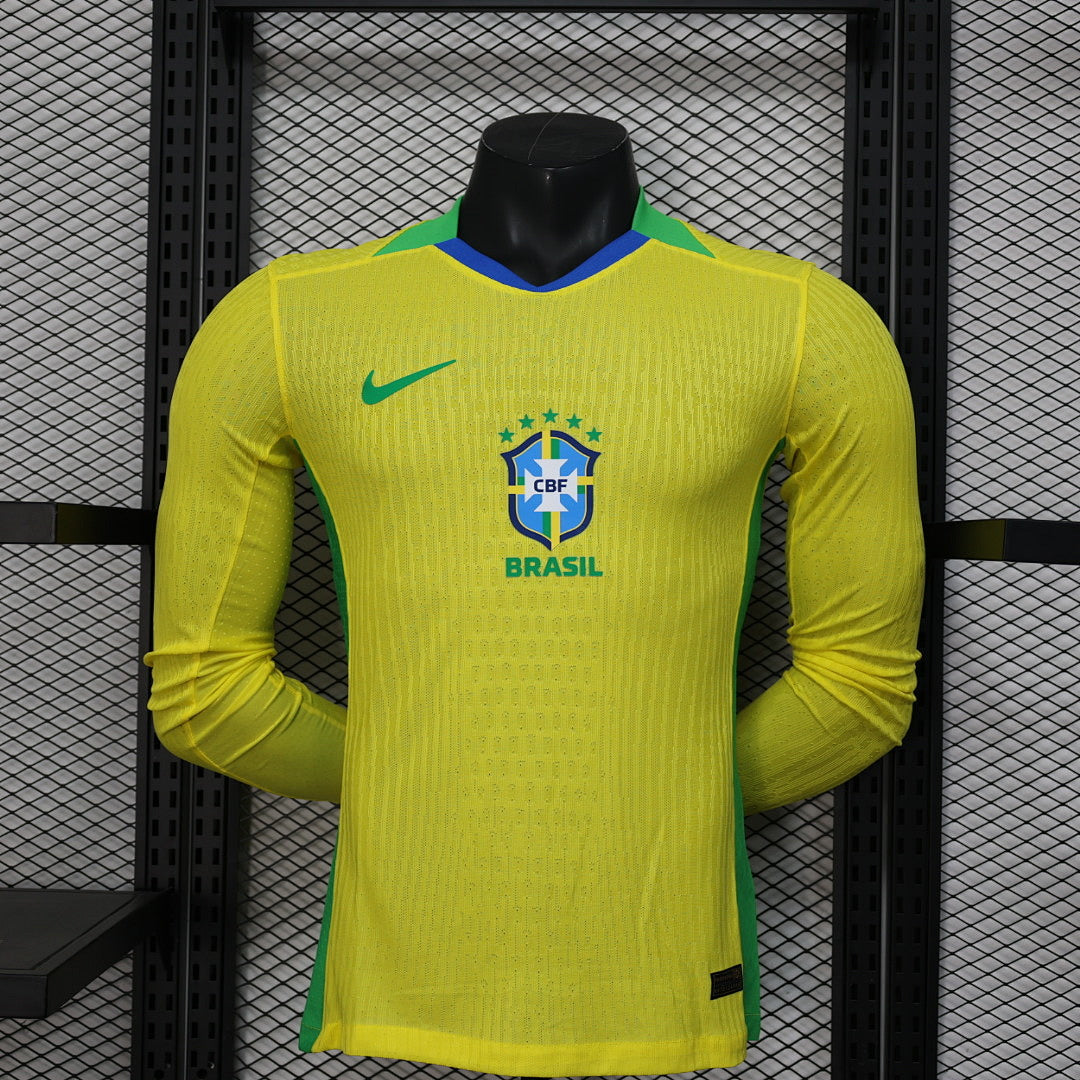BRASIL REVISAR EQUIPACIÓN 26/27 Manga Larga