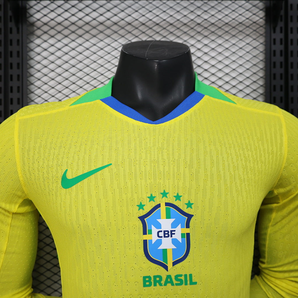 BRASIL REVISAR EQUIPACIÓN 26/27 Manga Larga