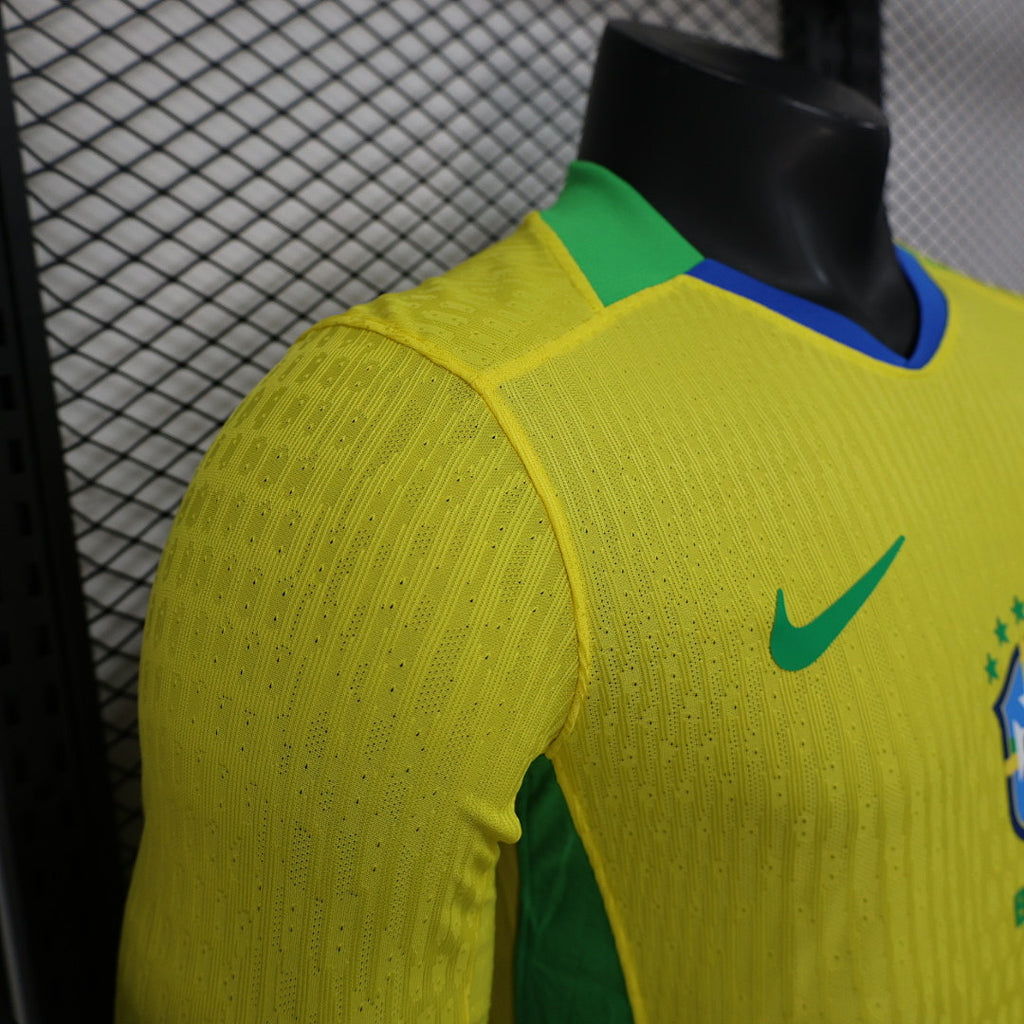 BRASIL REVISAR EQUIPACIÓN 26/27 Manga Larga