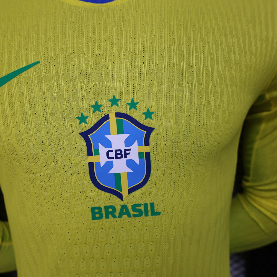 BRASIL REVISAR EQUIPACIÓN 26/27 Manga Larga