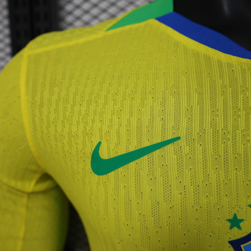 BRASIL REVISAR EQUIPACIÓN 26/27 Manga Larga