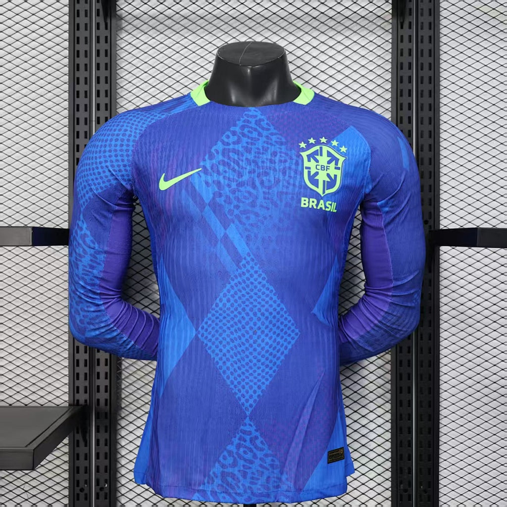 BRASIL REVISAR EQUIPACIÓN 26/27 Manga Larga