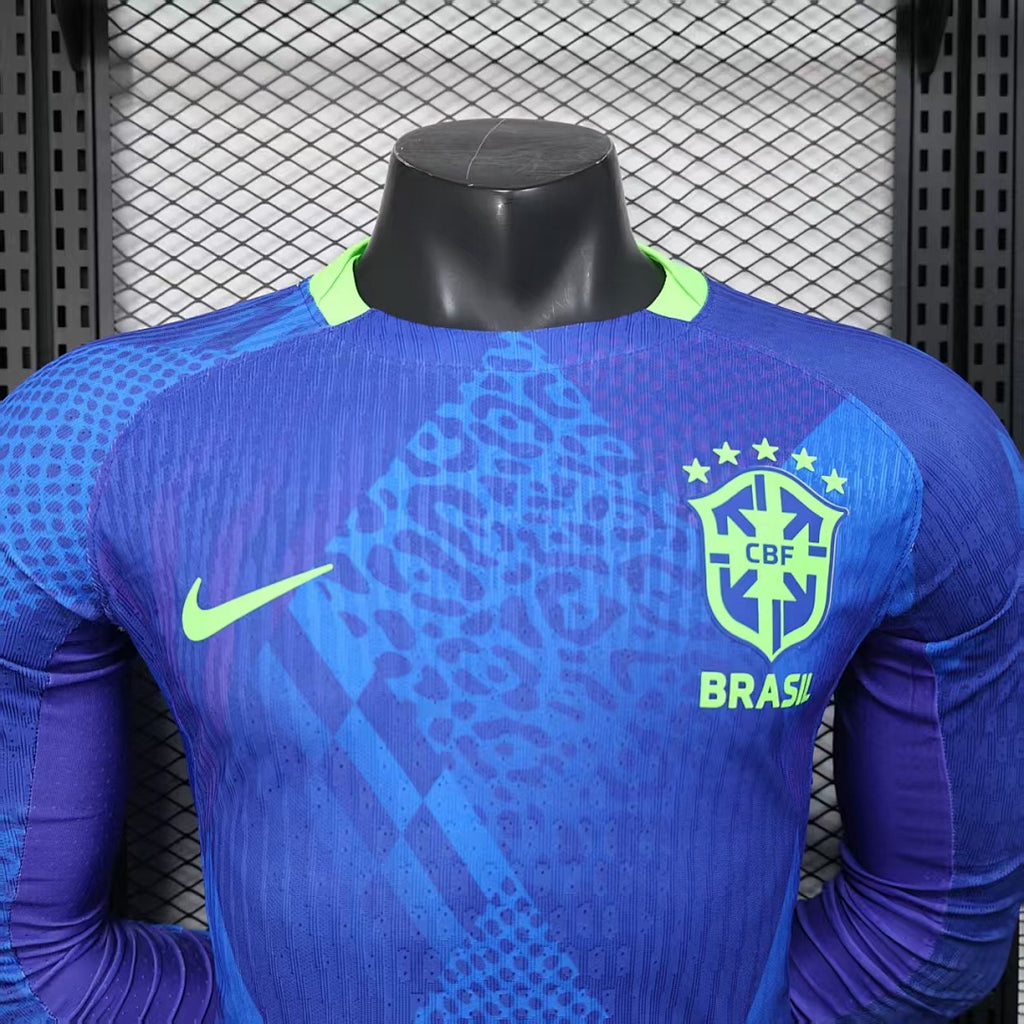 BRASIL REVISAR EQUIPACIÓN 26/27 Manga Larga