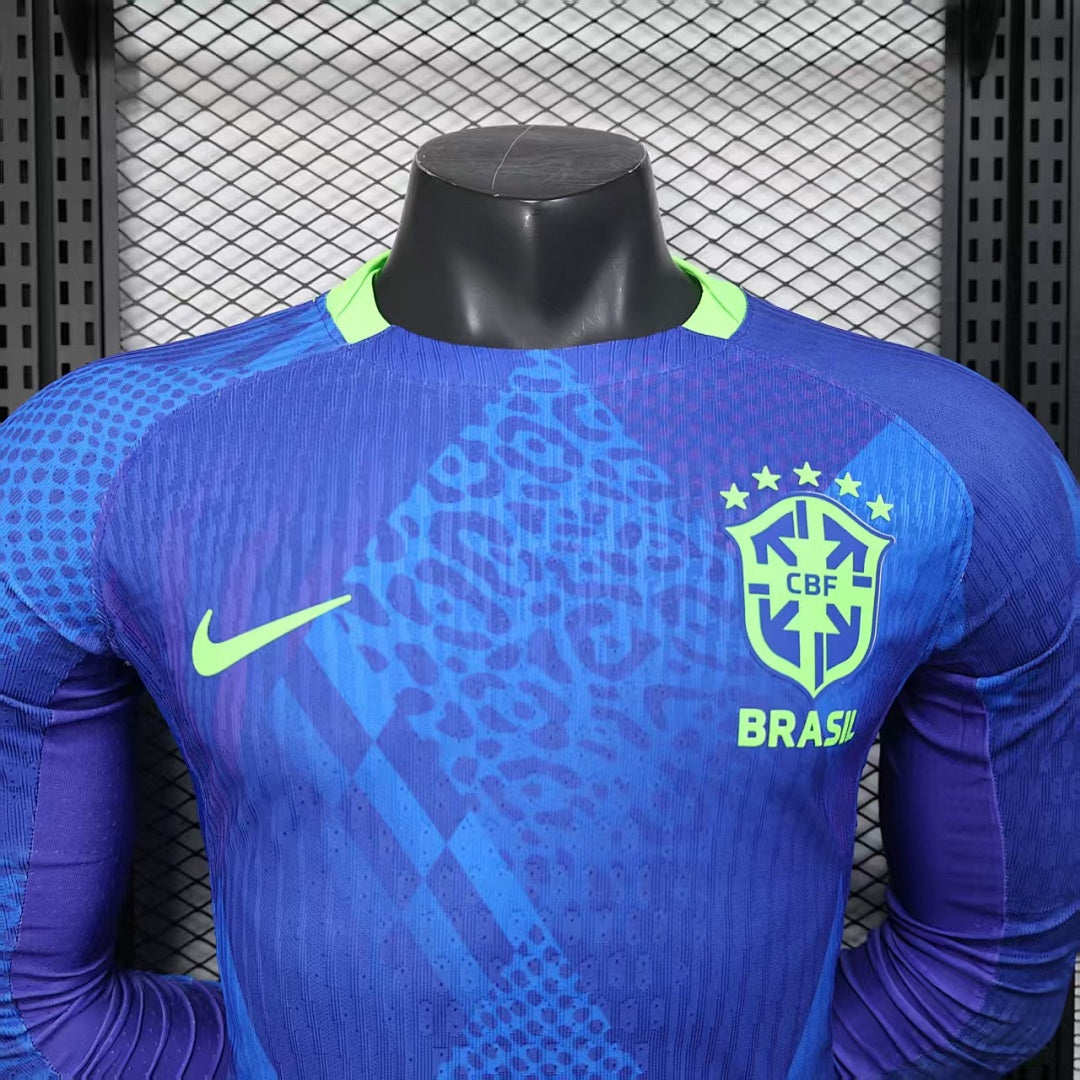 BRASIL REVISAR EQUIPACIÓN 26/27 Manga Larga