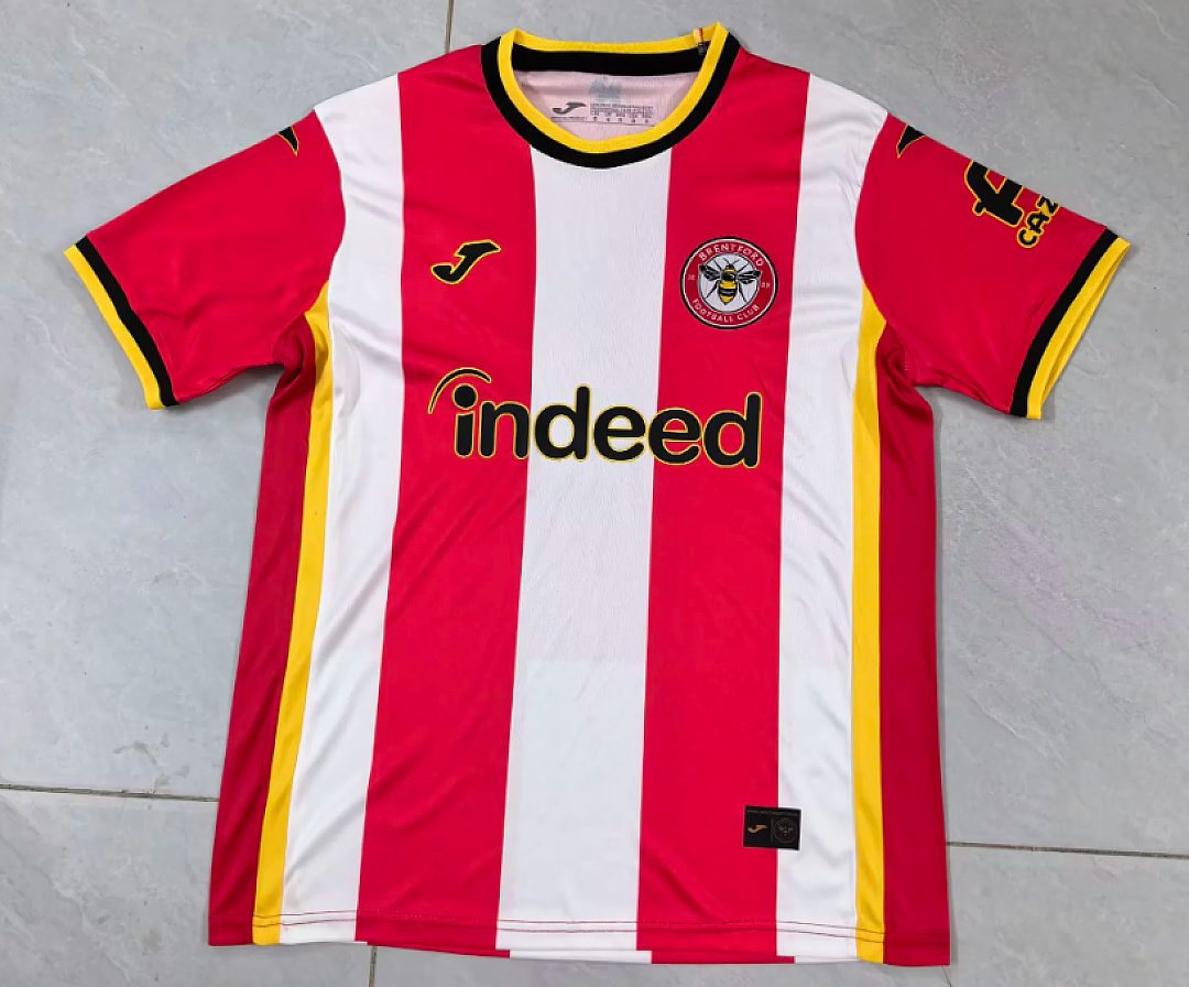 BRENTFORD PRIMERA EQUIPACIÓN 26/27 Manga Corta