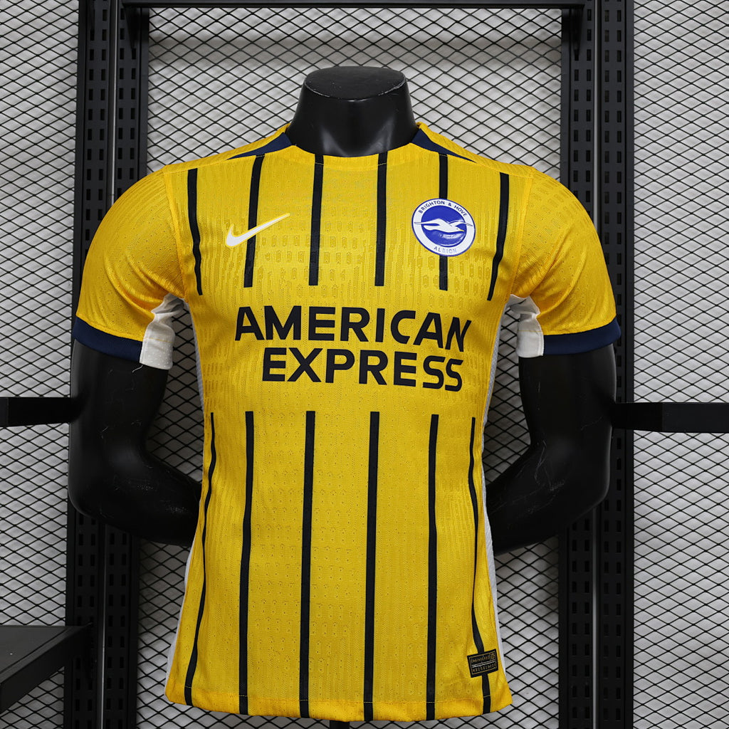 BRIGHTON & HOVE ALBION SEGUNDA EQUIPACIÓN 26/27 Manga Corta