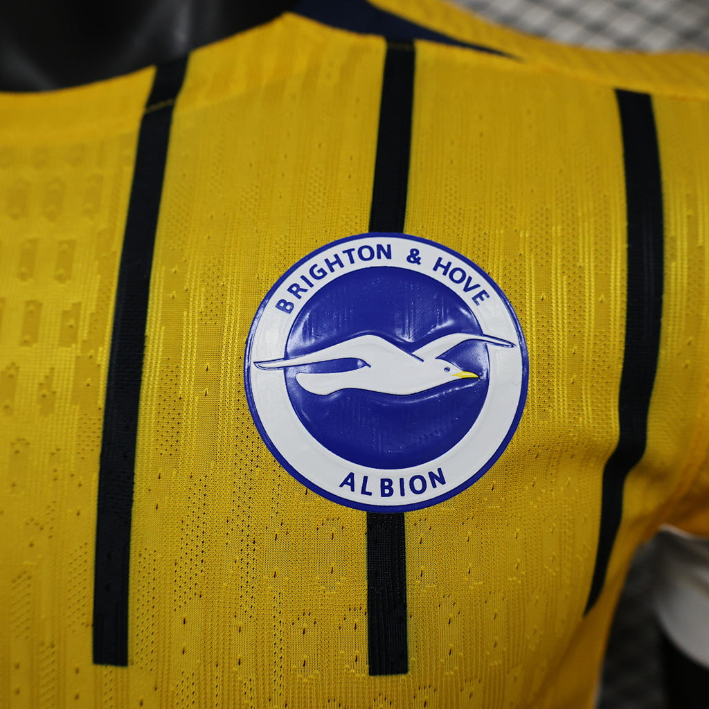 BRIGHTON & HOVE ALBION SEGUNDA EQUIPACIÓN 26/27 Manga Corta