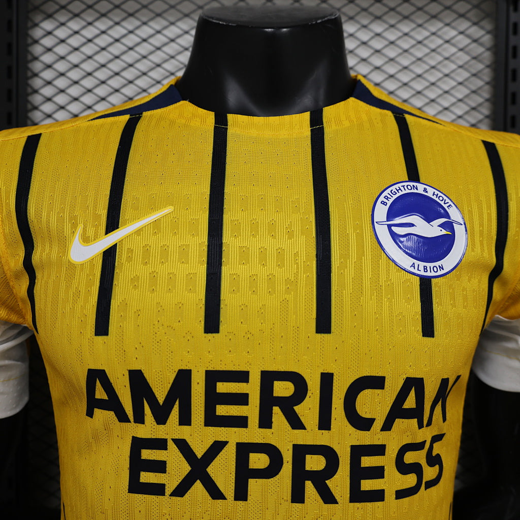BRIGHTON & HOVE ALBION SEGUNDA EQUIPACIÓN 26/27 Manga Corta