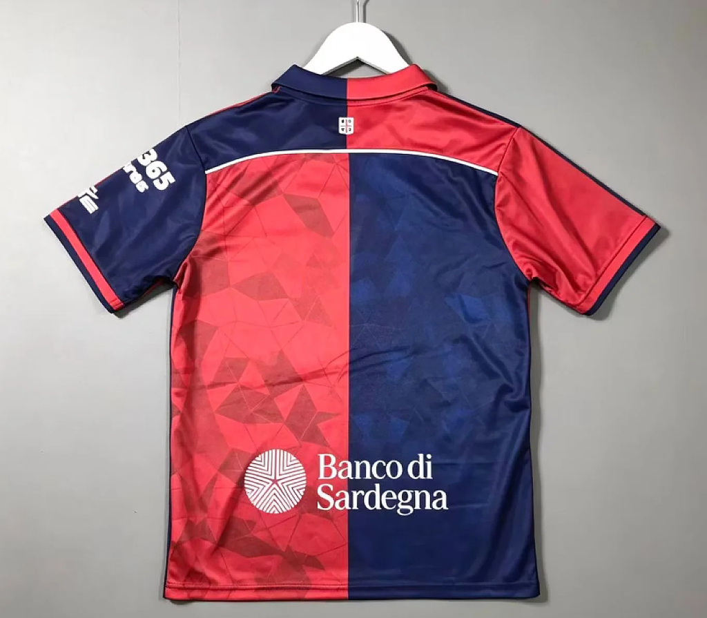 CAGLIARI PRIMERA EQUIPACIÓN 26/27 Manga Corta