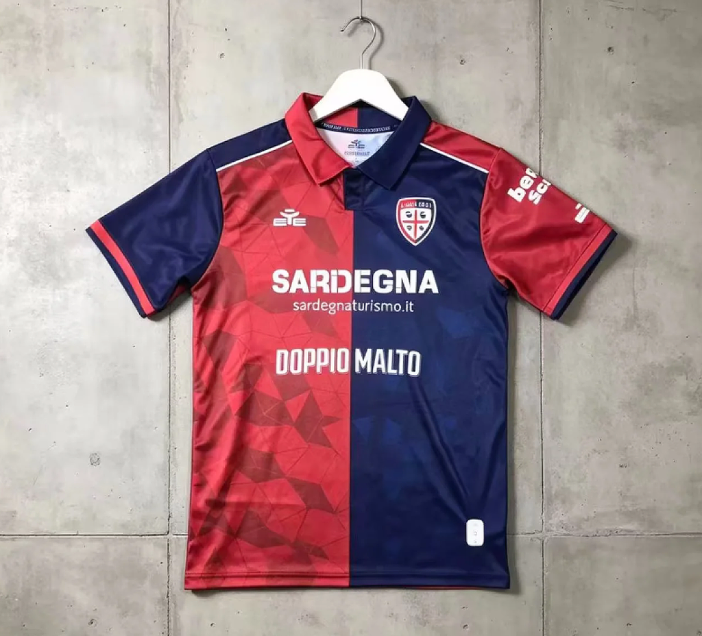 CAGLIARI PRIMERA EQUIPACIÓN 26/27 Manga Corta