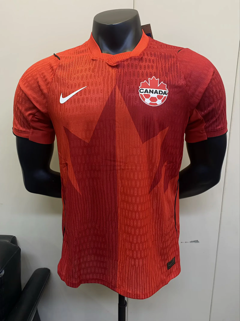 CANADÁ PRIMERA EQUIPACIÓN 26/27 Manga Corta