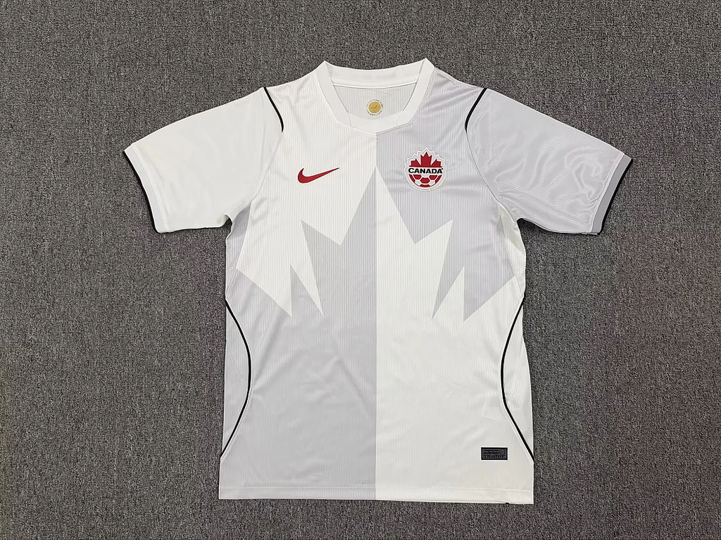 CANADÁ TERCERA EQUIPACIÓN 26/27 Manga Corta