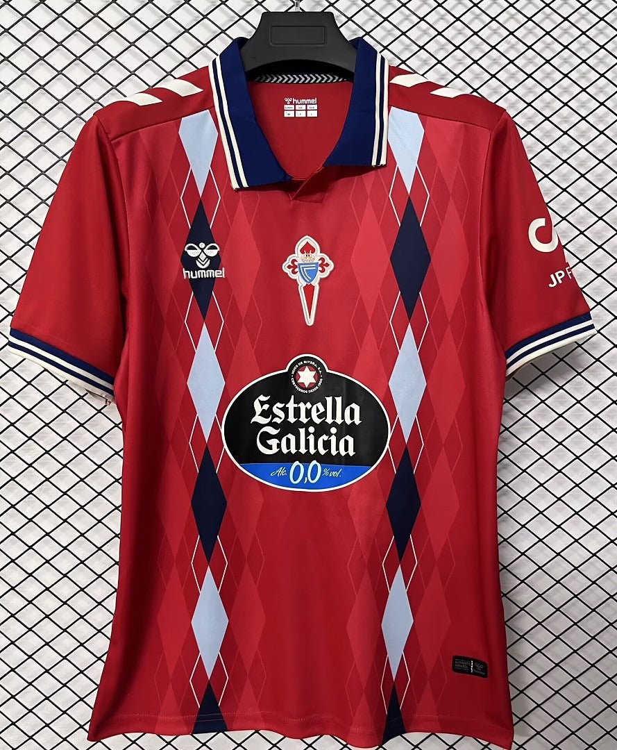 CELTA DE VIGO TERCERA EQUIPACIÓN 26/27 Manga Corta