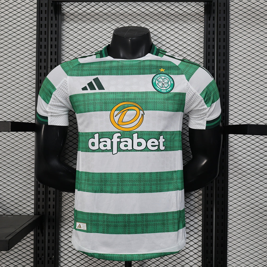 CELTIC FC REVISAR EQUIPACIÓN 26/27 Manga Corta