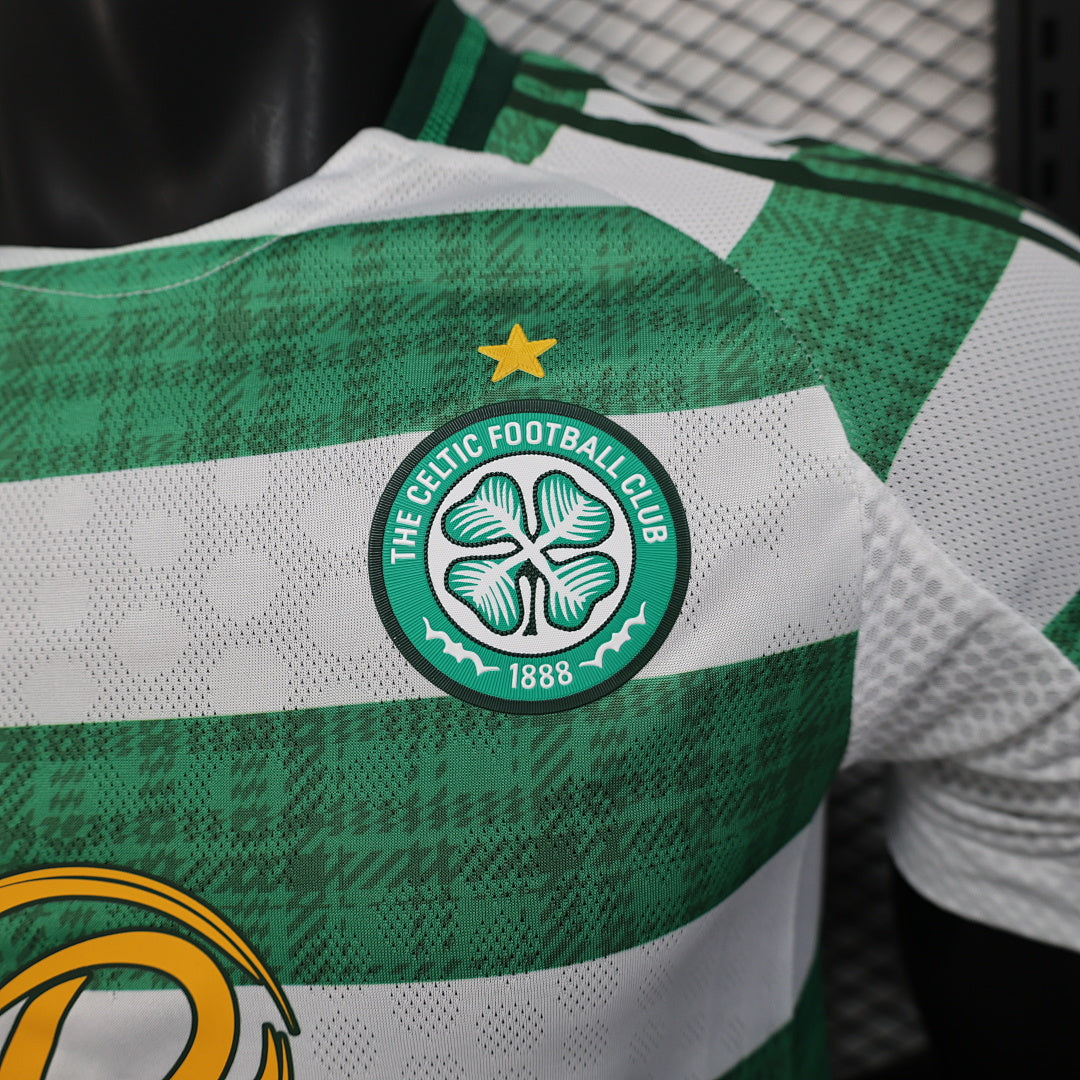 CELTIC FC REVISAR EQUIPACIÓN 26/27 Manga Corta