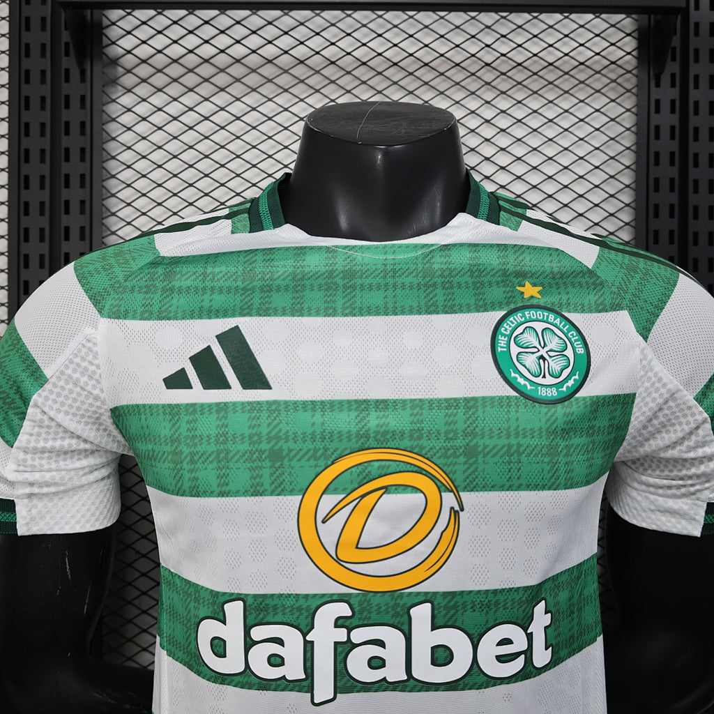 CELTIC FC REVISAR EQUIPACIÓN 26/27 Manga Corta