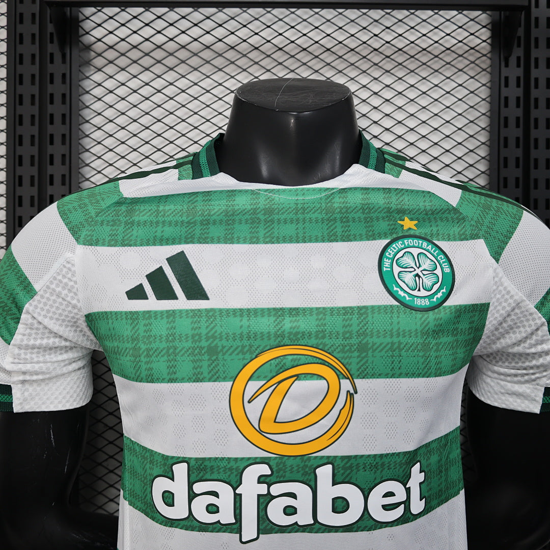 CELTIC FC REVISAR EQUIPACIÓN 26/27 Manga Corta