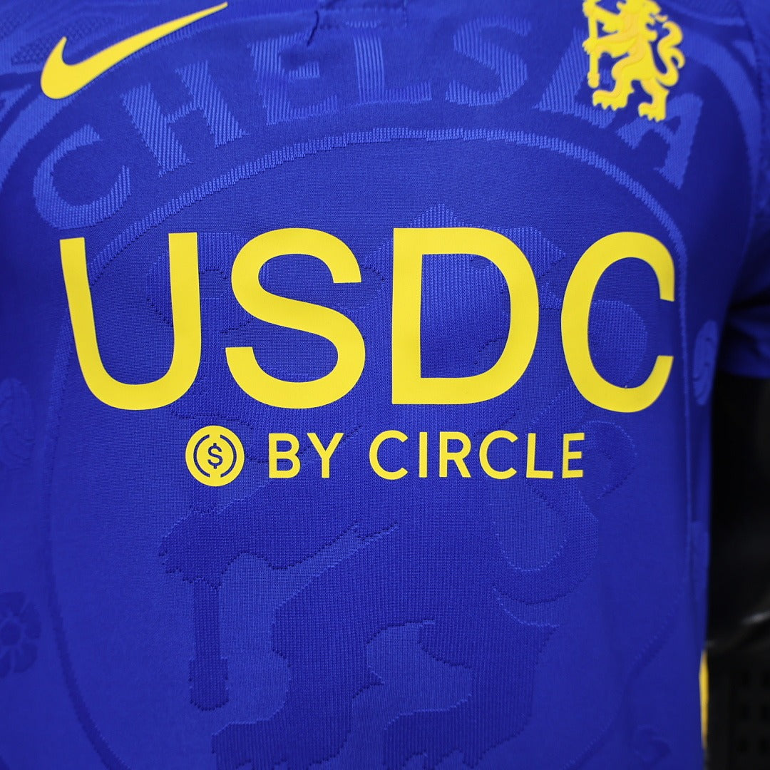 CHELSEA PRIMERA EQUIPACIÓN CON PUBLICIDAD 26/27 Manga Corta