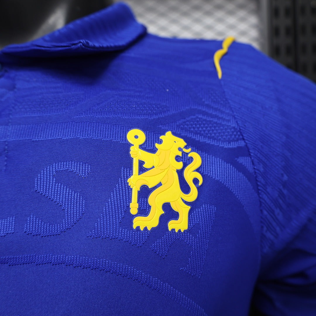 CHELSEA PRIMERA EQUIPACIÓN CON PUBLICIDAD 26/27 Manga Corta