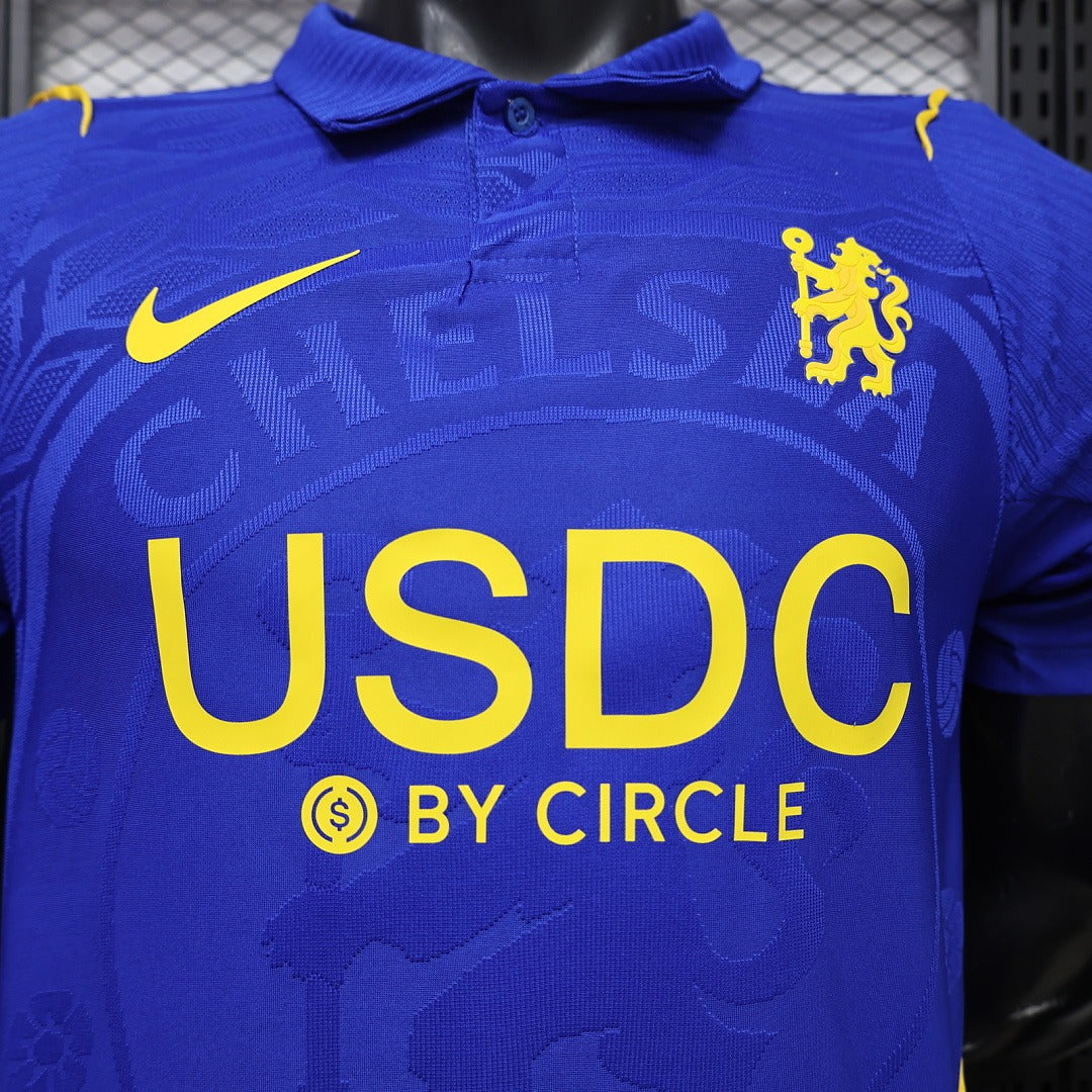 CHELSEA PRIMERA EQUIPACIÓN CON PUBLICIDAD 26/27 Manga Corta