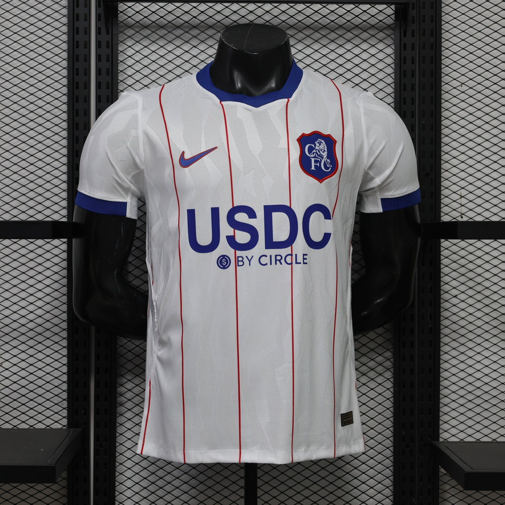 CHELSEA TERCERA EQUIPACIÓN CON PUBLICIDAD 26/27 Manga Corta