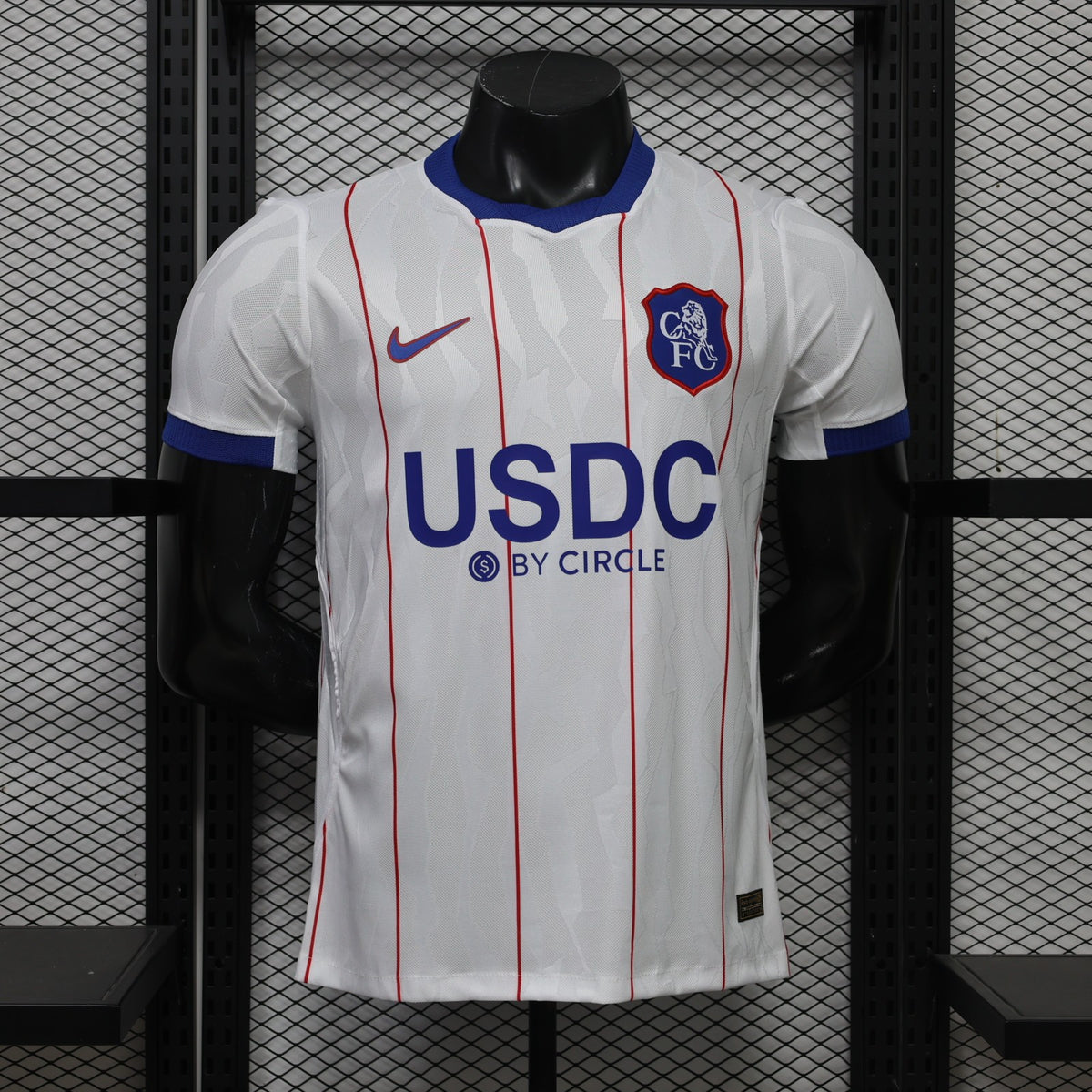 CHELSEA TERCERA EQUIPACIÓN CON PUBLICIDAD 26/27 Manga Corta