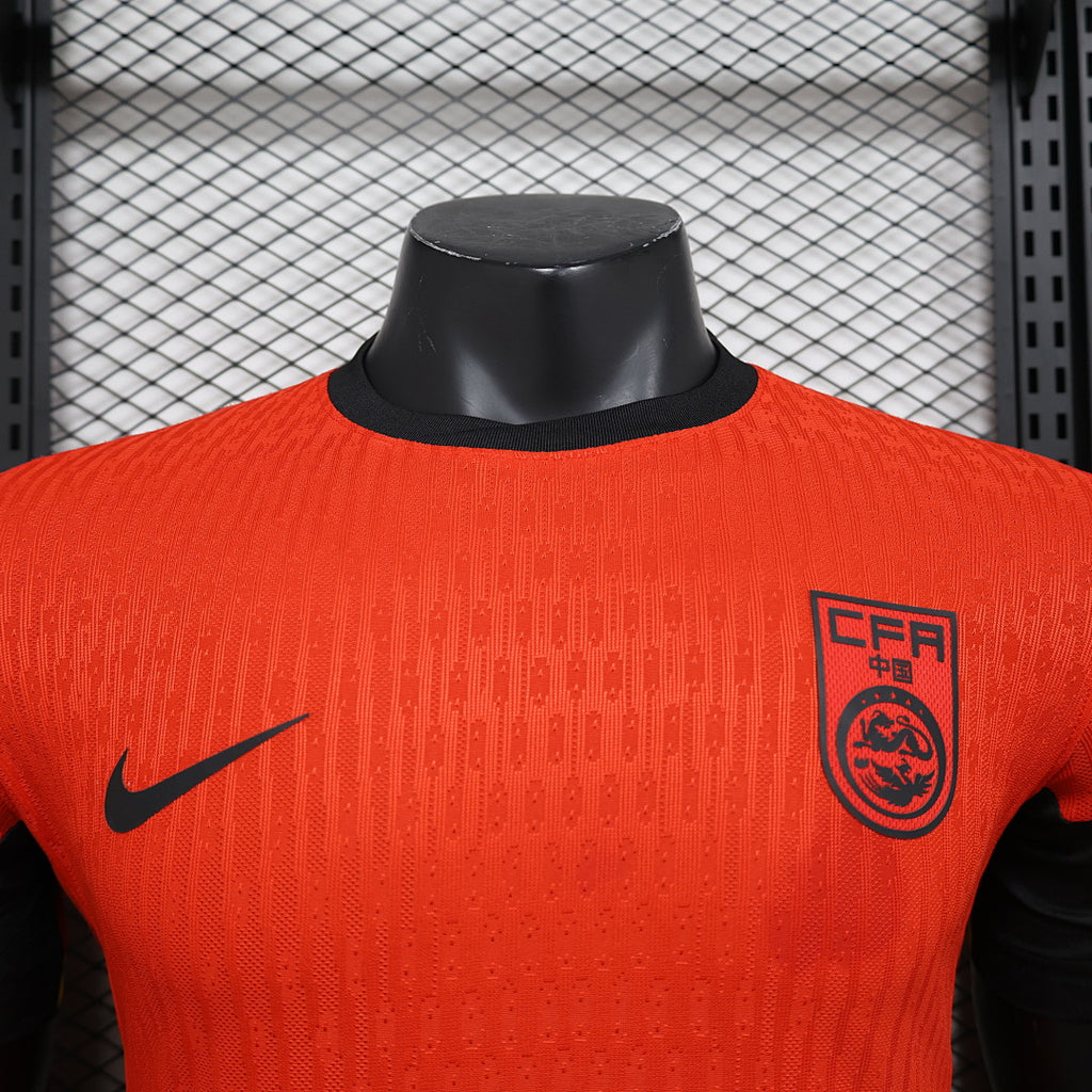 CHINA PRIMERA EQUIPACIÓN 26/27 Manga Corta