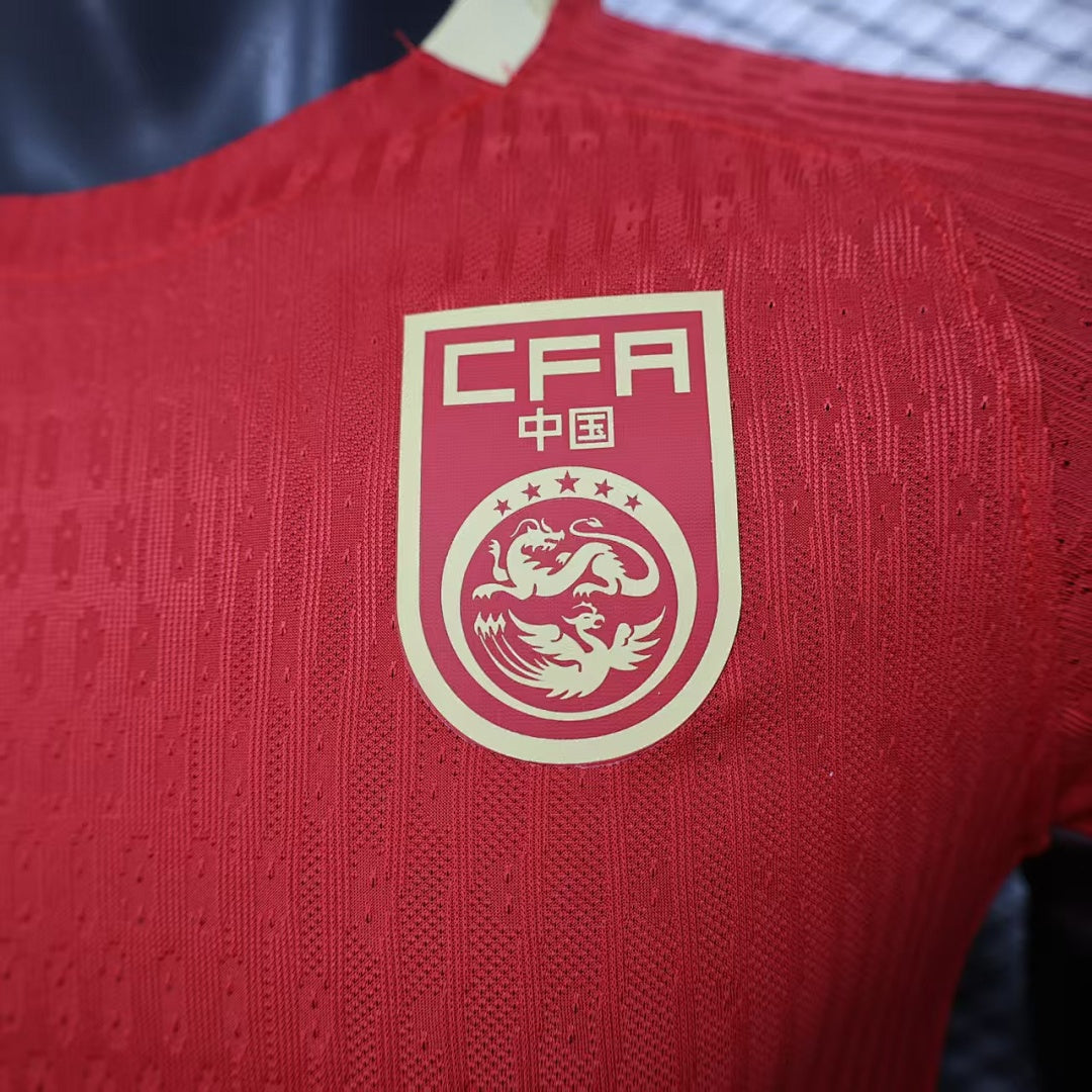 CHINA PRIMERA EQUIPACIÓN 26/27 Manga Corta