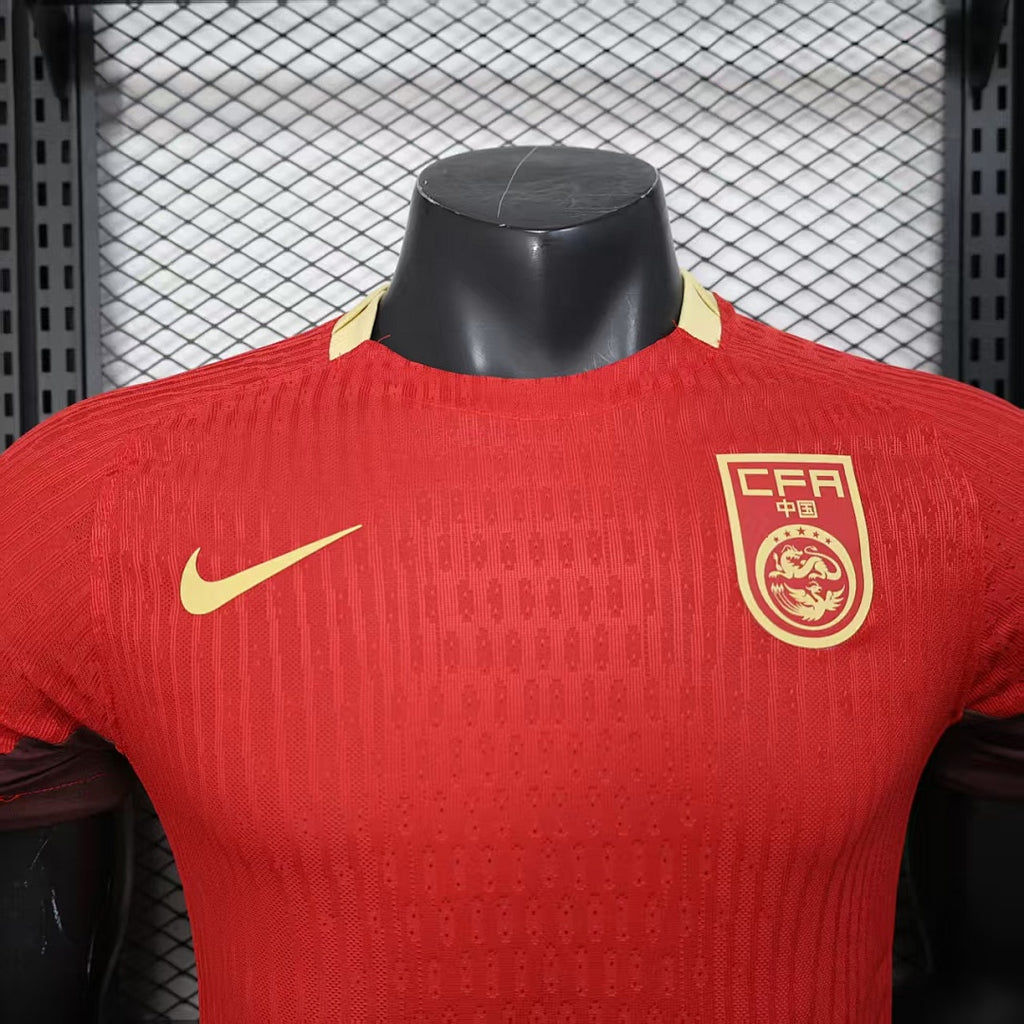 CHINA PRIMERA EQUIPACIÓN 26/27 Manga Corta