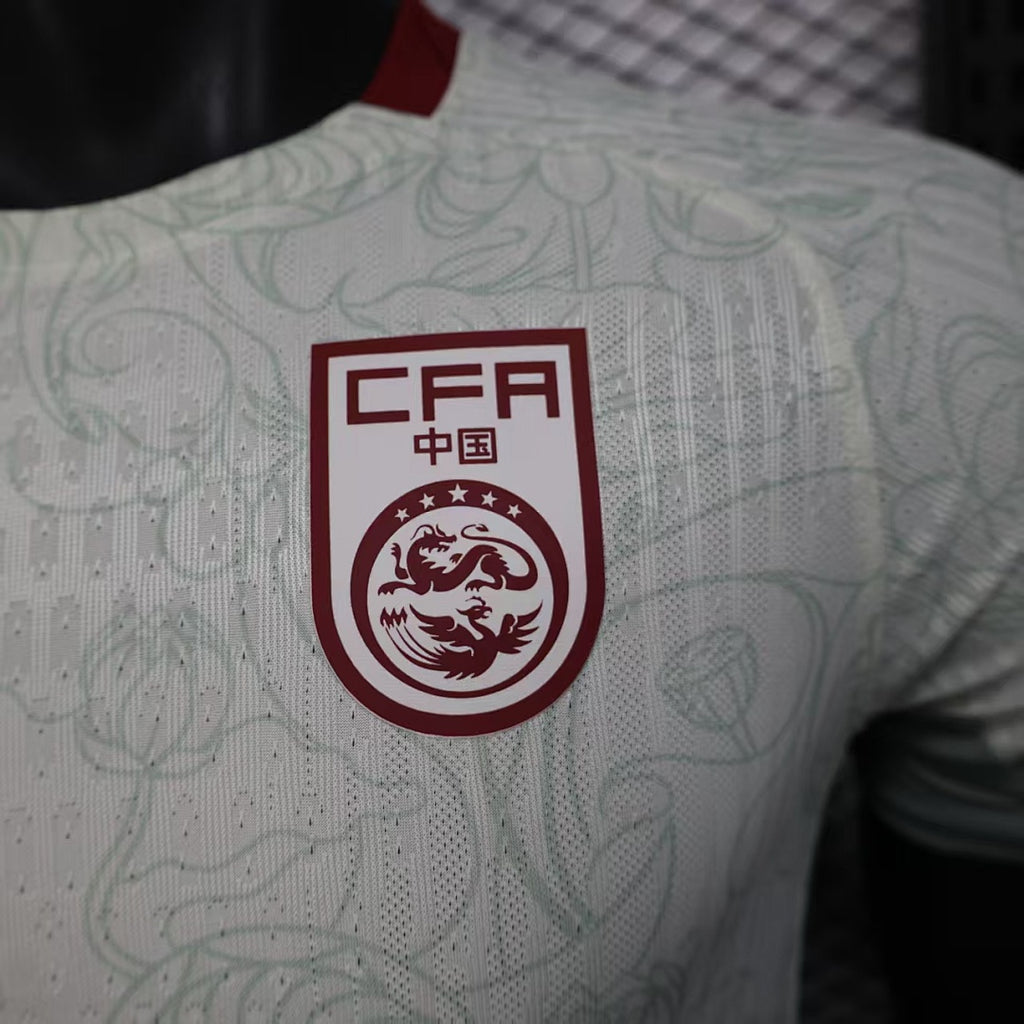 CHINA SEGUNDA EQUIPACIÓN 26/27 Manga Corta