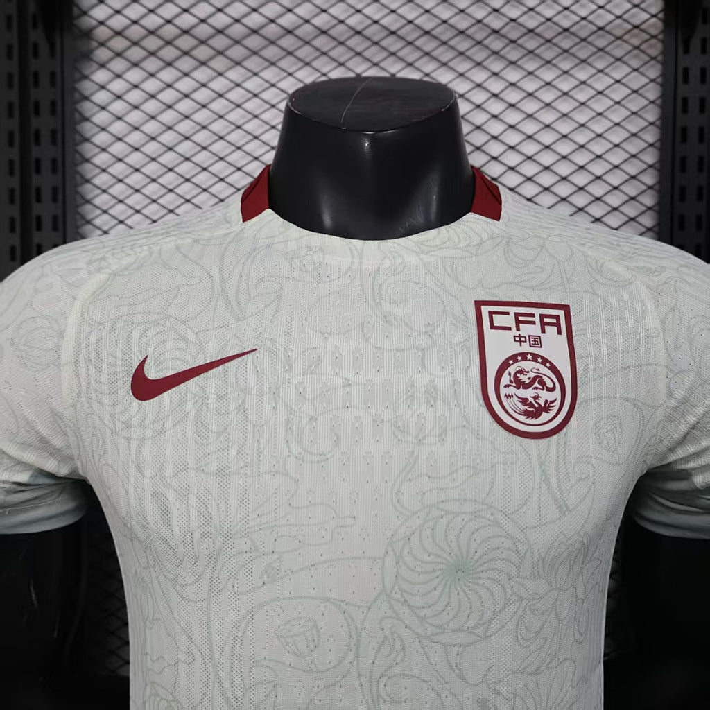CHINA SEGUNDA EQUIPACIÓN 26/27 Manga Corta